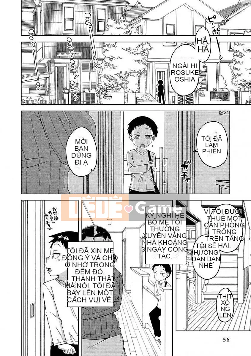 Truyện Tranh Tuyển Tập One Shota