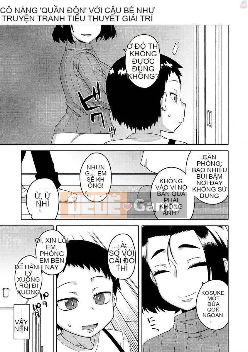 Truyện Tranh Tuyển Tập One Shota