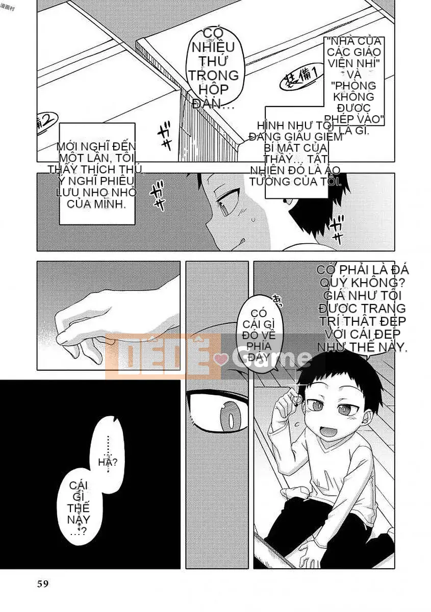 Truyện Tranh Tuyển Tập One Shota