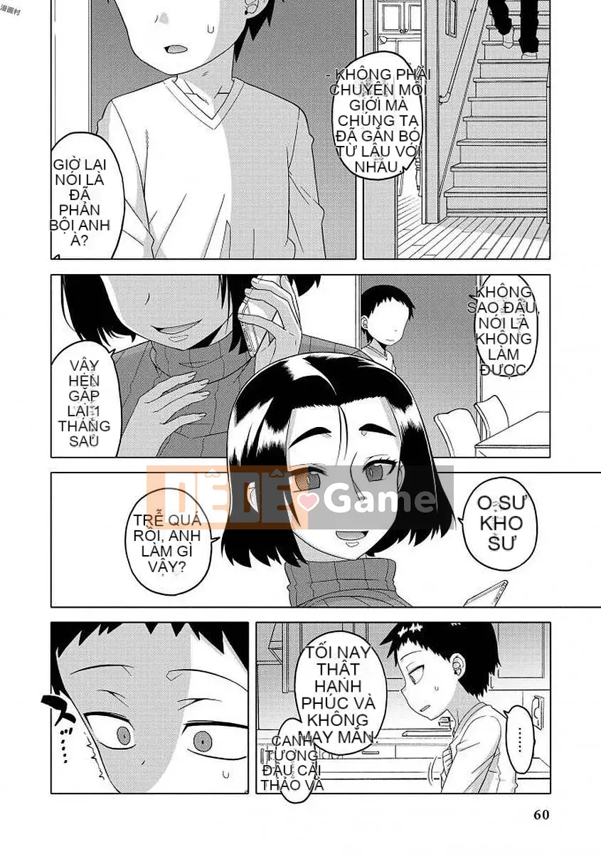 Truyện Tranh Tuyển Tập One Shota