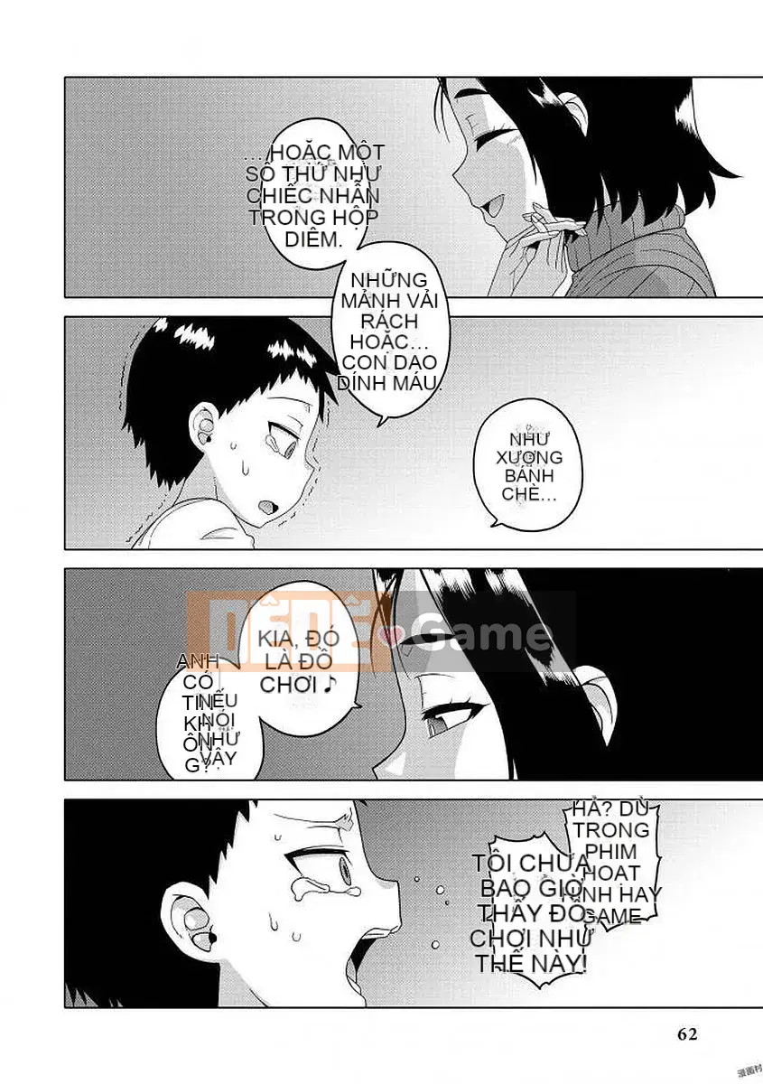 Truyện Tranh Tuyển Tập One Shota