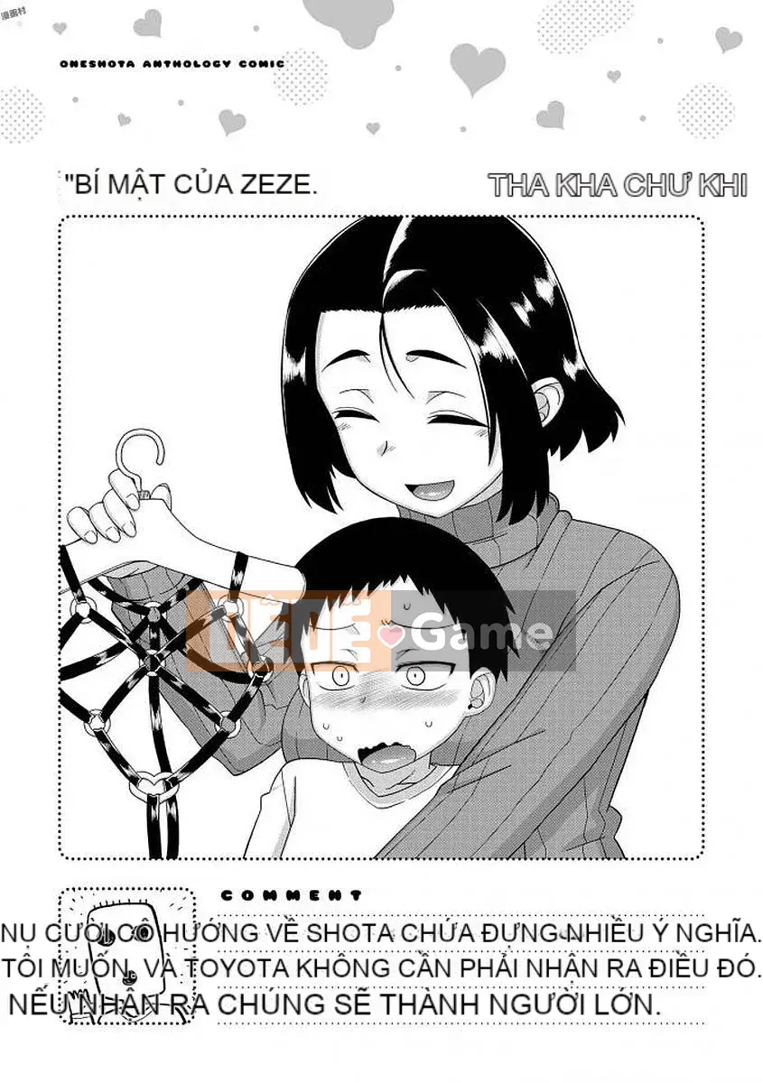 Truyện Tranh Tuyển Tập One Shota