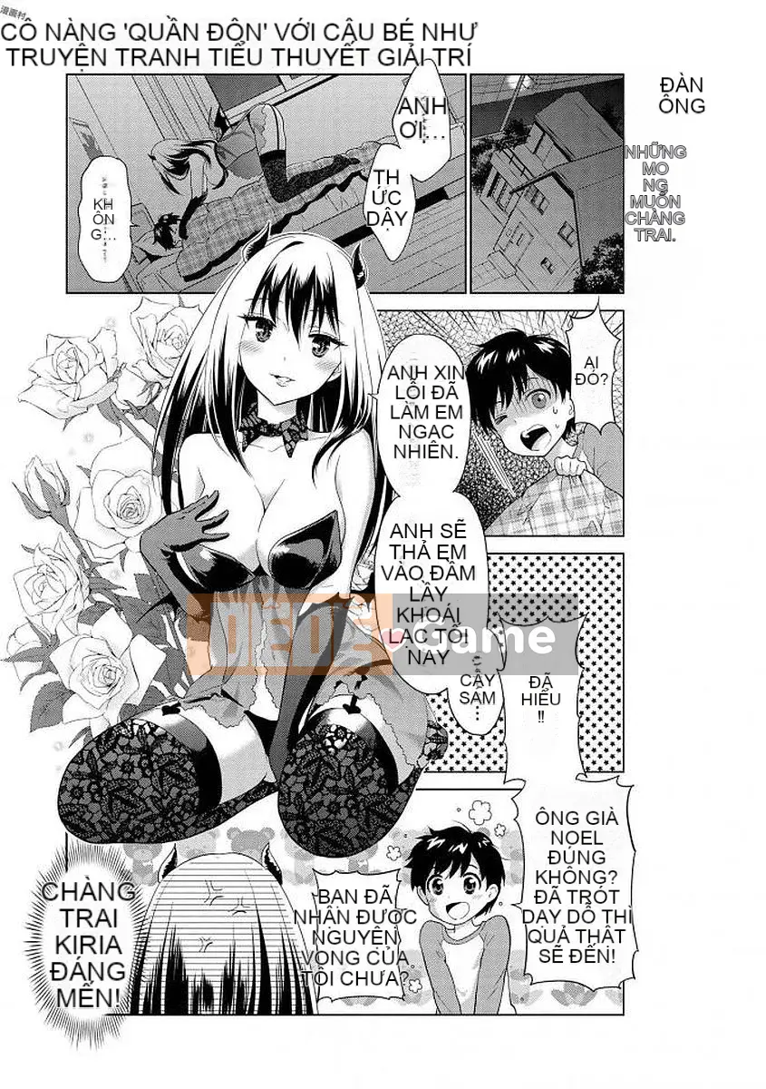 Truyện Tranh Tuyển Tập One Shota