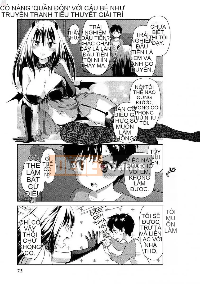 Truyện Tranh Tuyển Tập One Shota