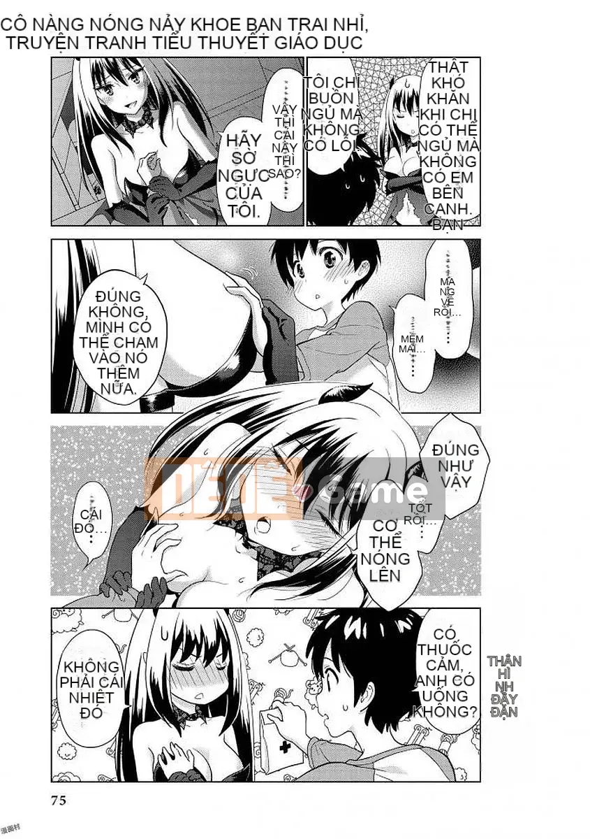 Truyện Tranh Tuyển Tập One Shota