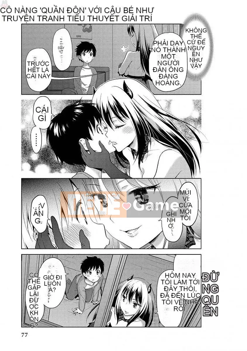 Truyện Tranh Tuyển Tập One Shota