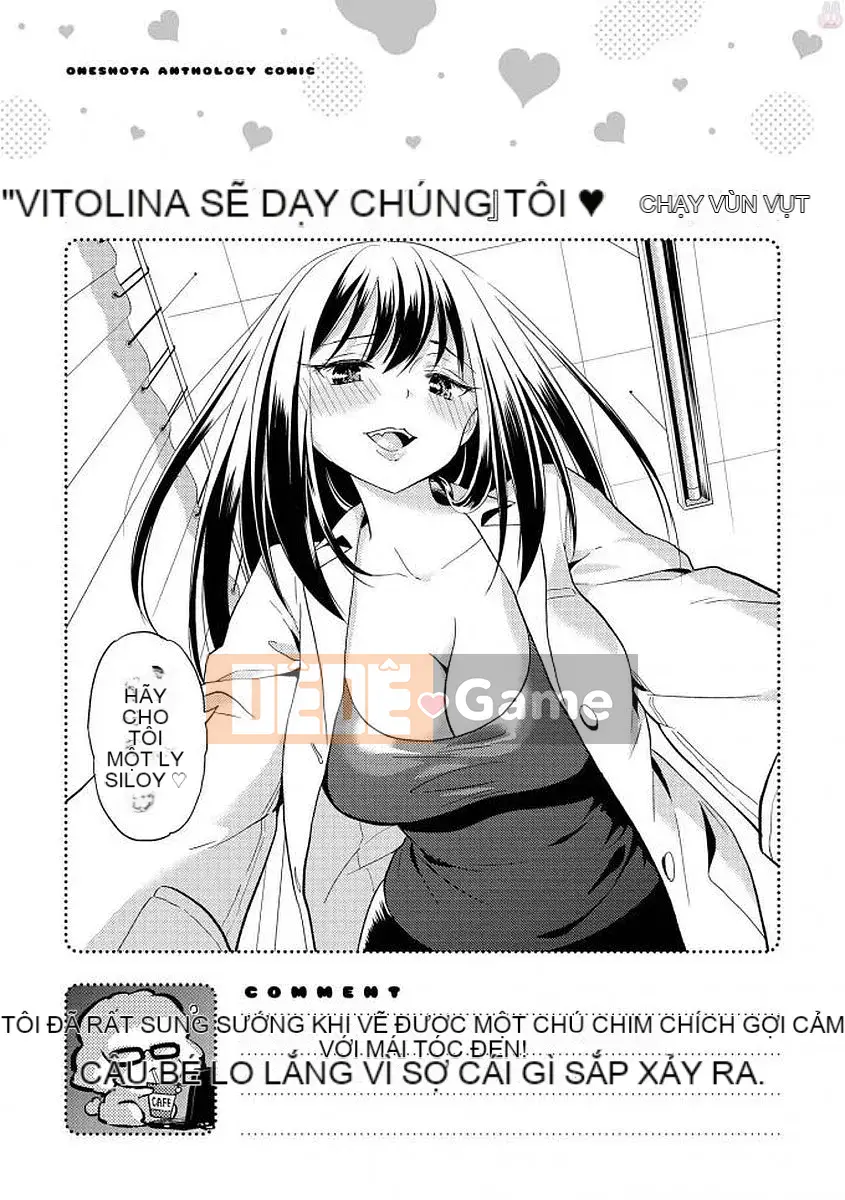 Truyện Tranh Tuyển Tập One Shota