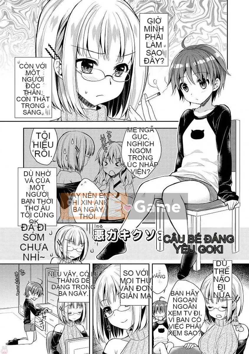 Truyện Tranh Tuyển Tập One Shota