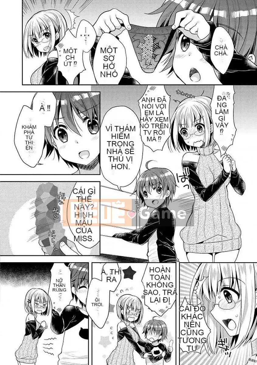 Truyện Tranh Tuyển Tập One Shota