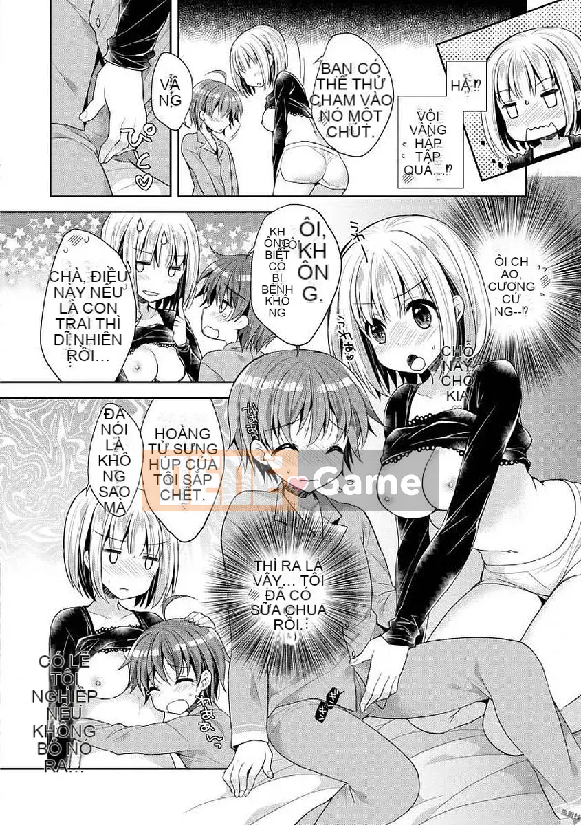 Truyện Tranh Tuyển Tập One Shota