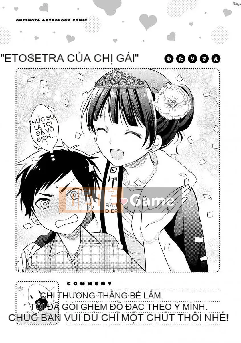 Truyện Tranh Tuyển Tập One Shota