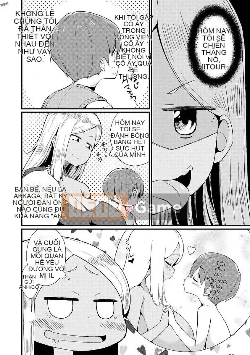 Truyện Tranh Tuyển Tập One Shota