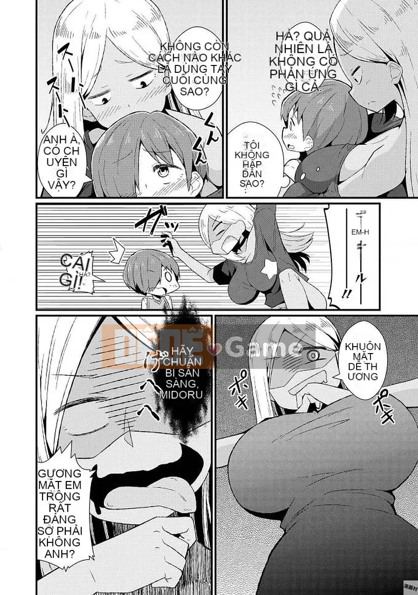 Truyện Tranh Tuyển Tập One Shota