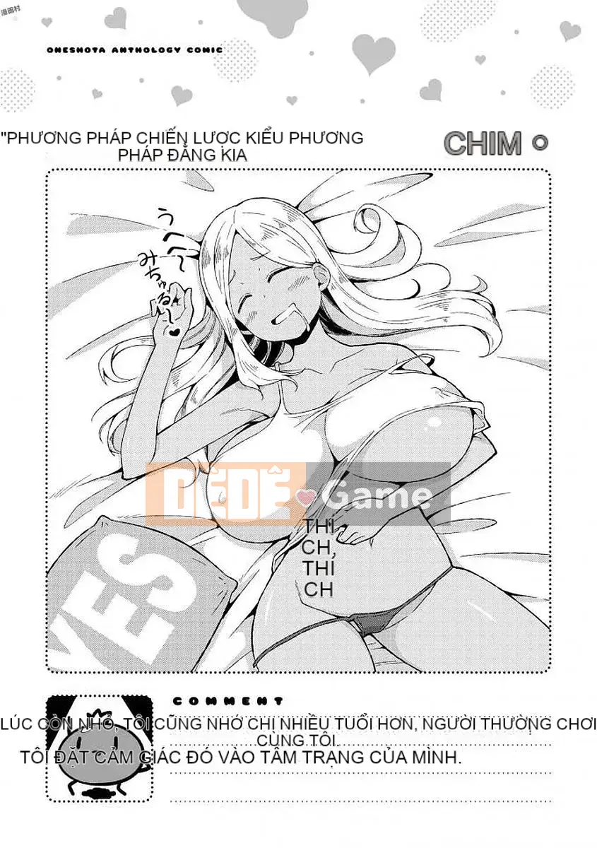 Truyện Tranh Tuyển Tập One Shota