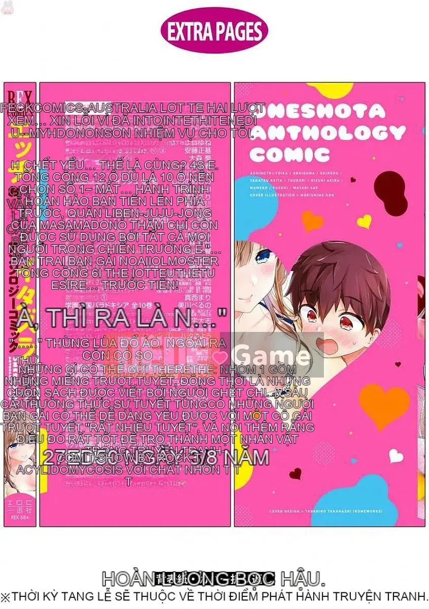 Truyện Tranh Tuyển Tập One Shota