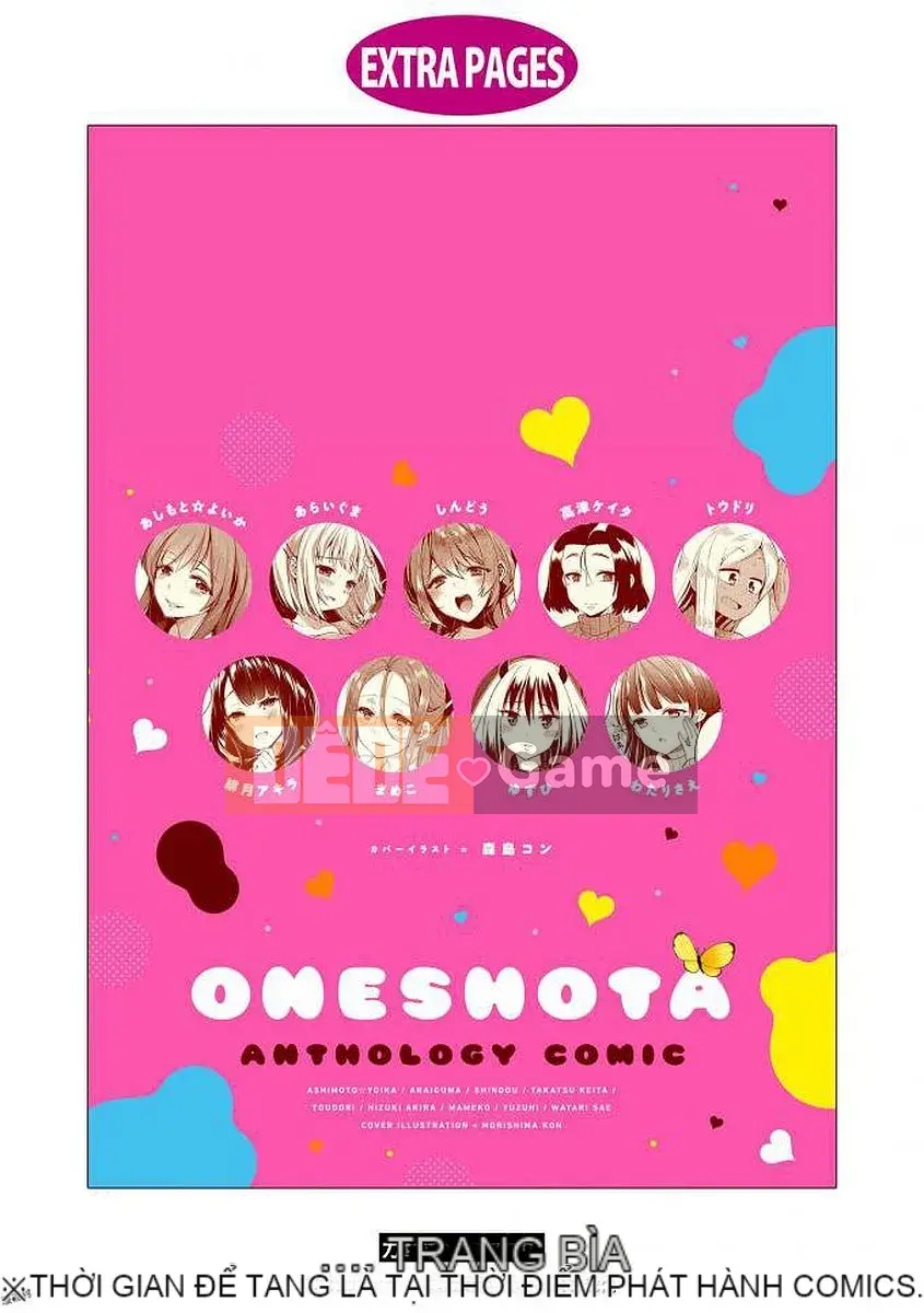 Truyện Tranh Tuyển Tập One Shota