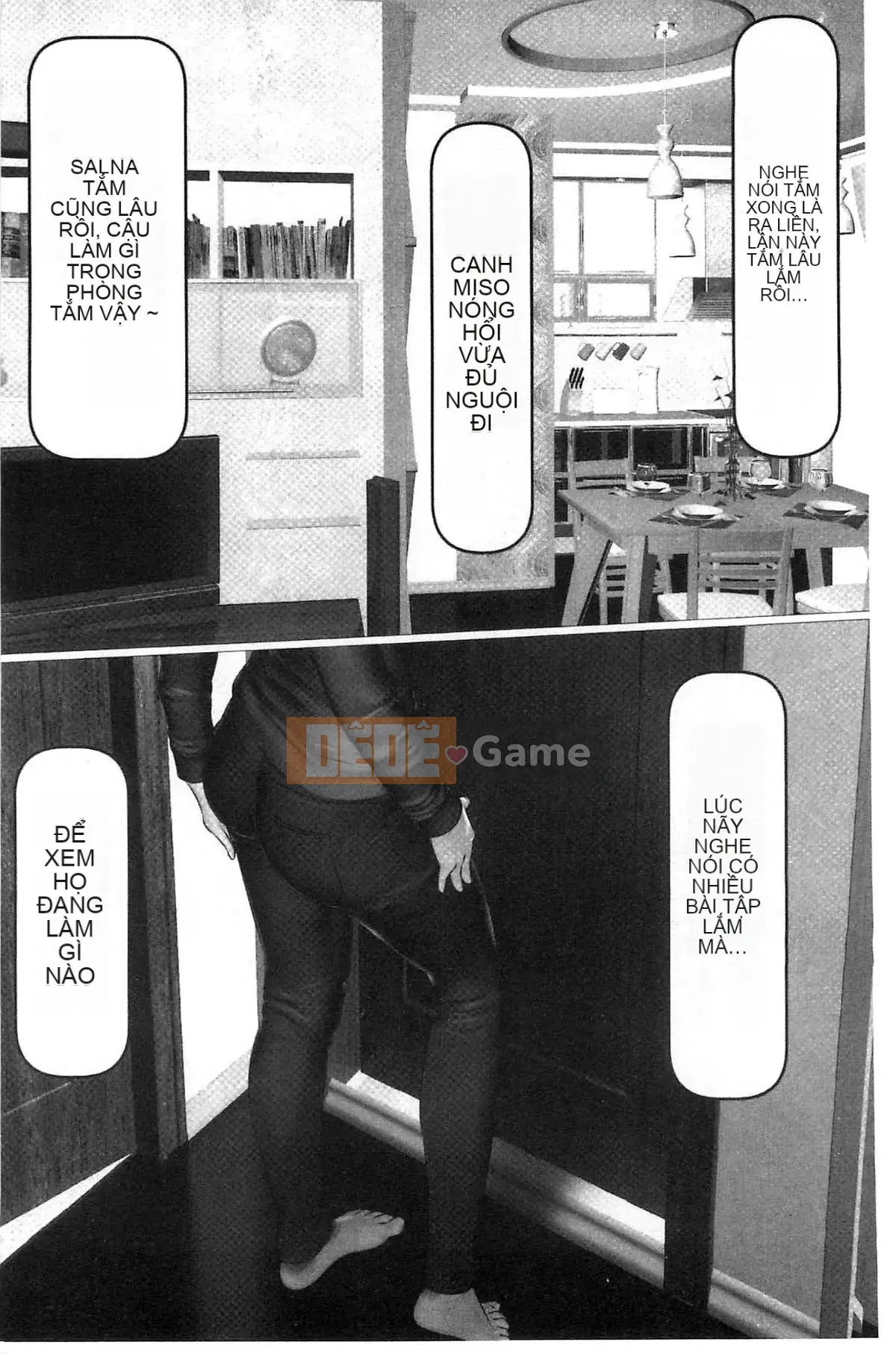 [IronSugar] Đối tác đầu tiên của tôi là cha tôi!