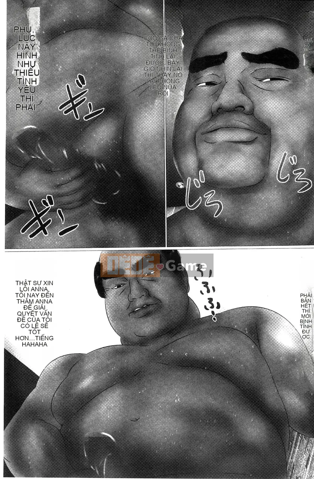 [IronSugar] Đối tác đầu tiên của tôi là cha tôi!