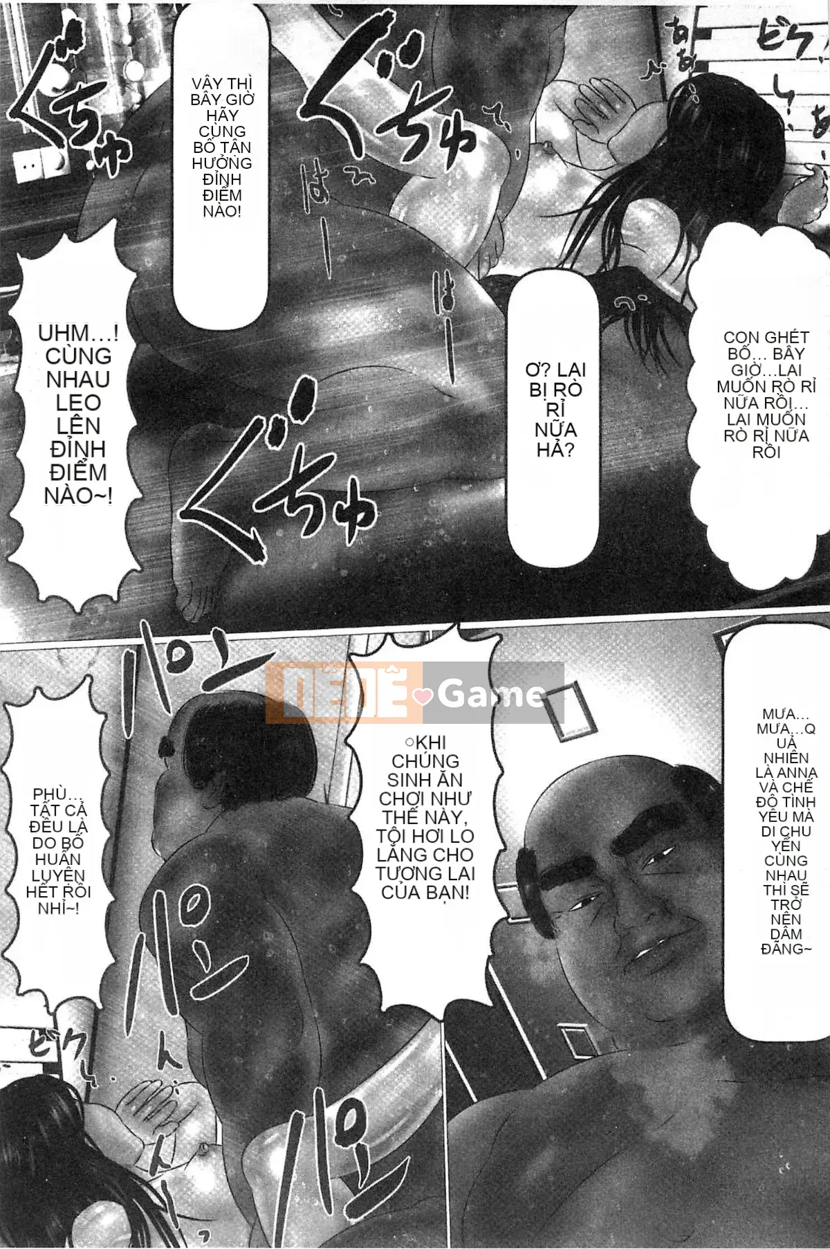 [IronSugar] Đối tác đầu tiên của tôi là cha tôi!