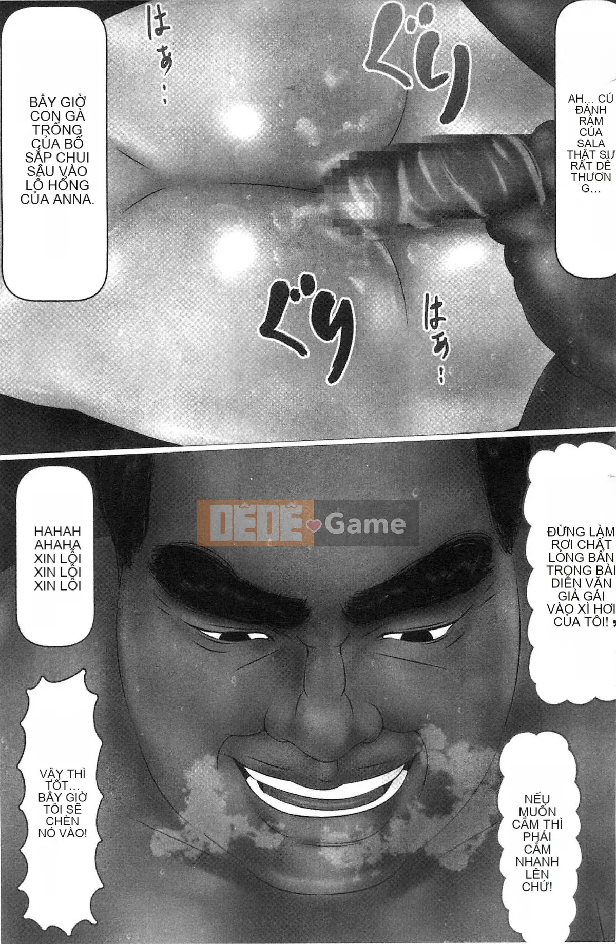 [IronSugar] Đối tác đầu tiên của tôi là cha tôi!