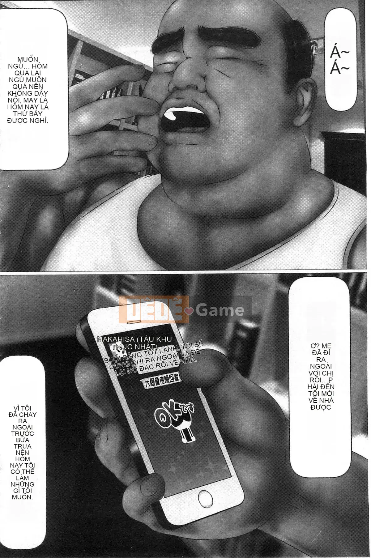 [IronSugar] Đối tác đầu tiên của tôi là cha tôi!