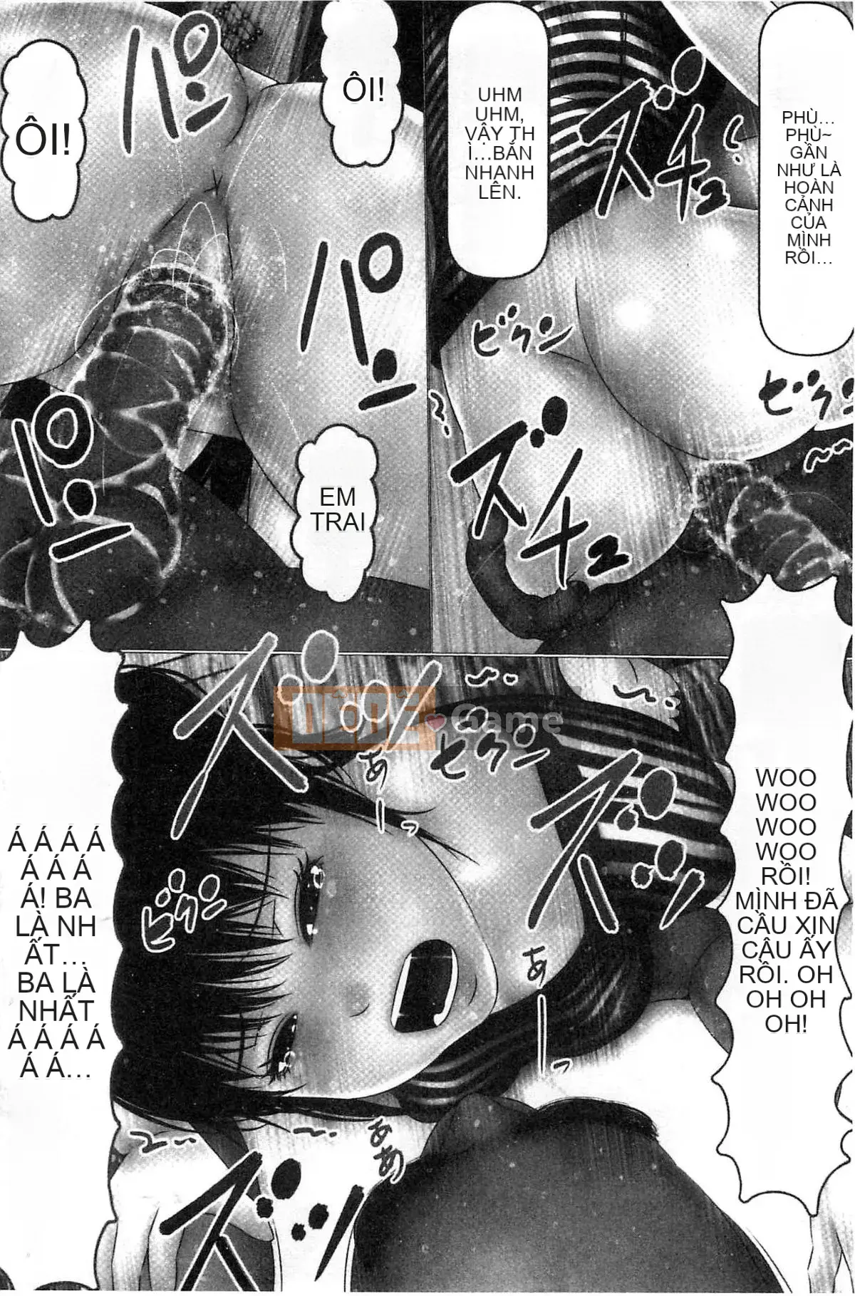 [IronSugar] Đối tác đầu tiên của tôi là cha tôi!