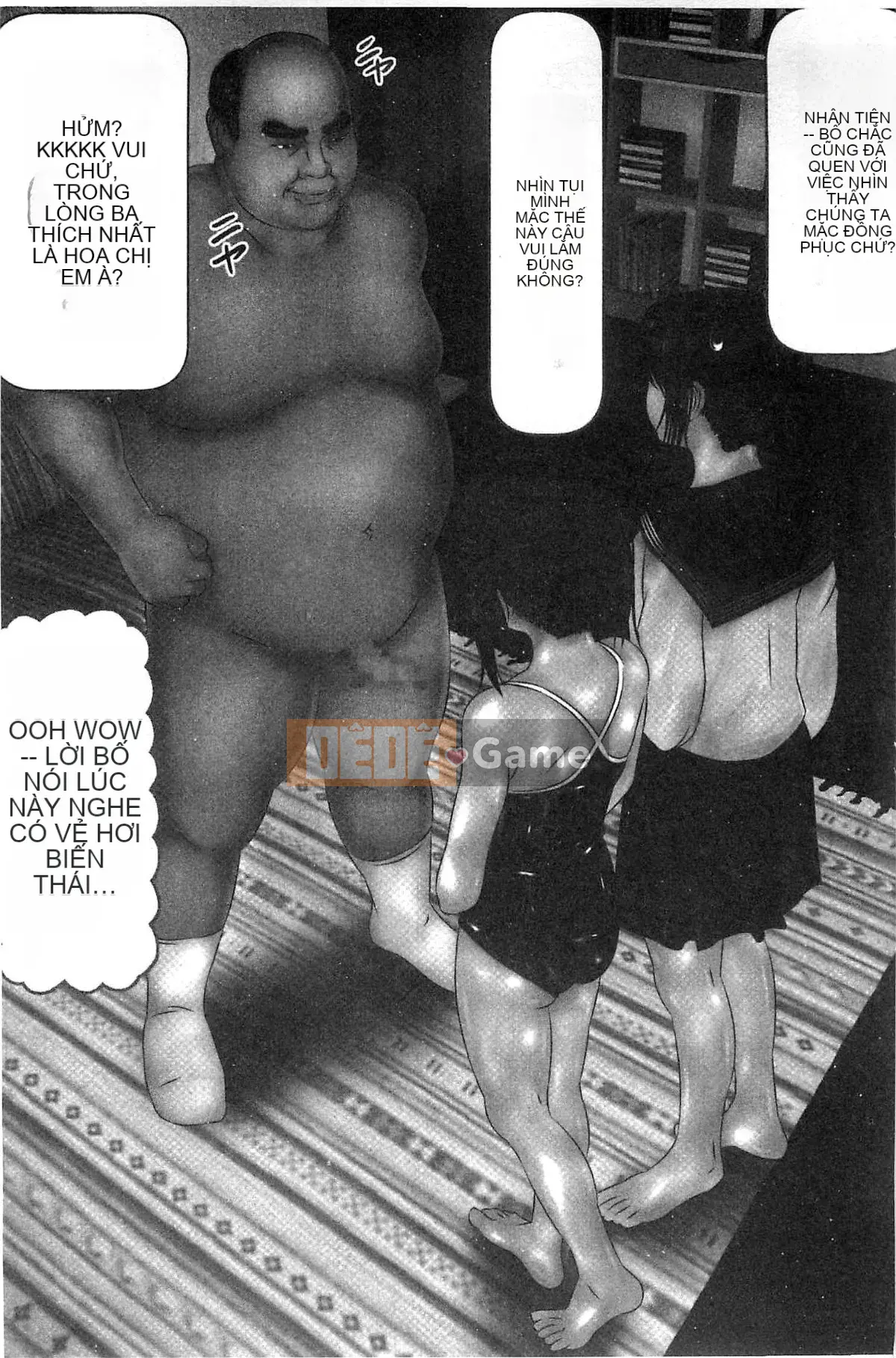 [IronSugar] Đối tác đầu tiên của tôi là cha tôi!