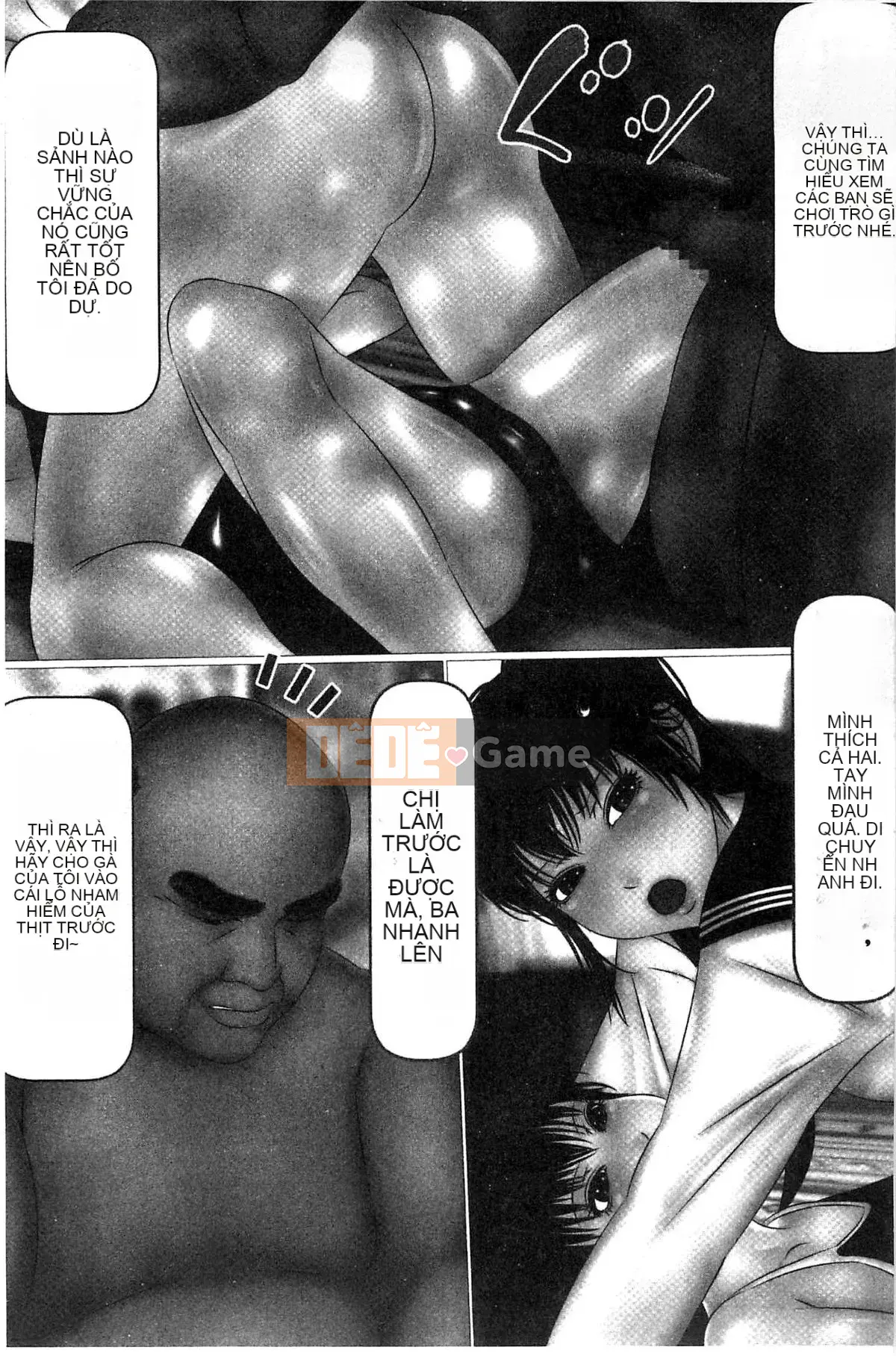 [IronSugar] Đối tác đầu tiên của tôi là cha tôi!