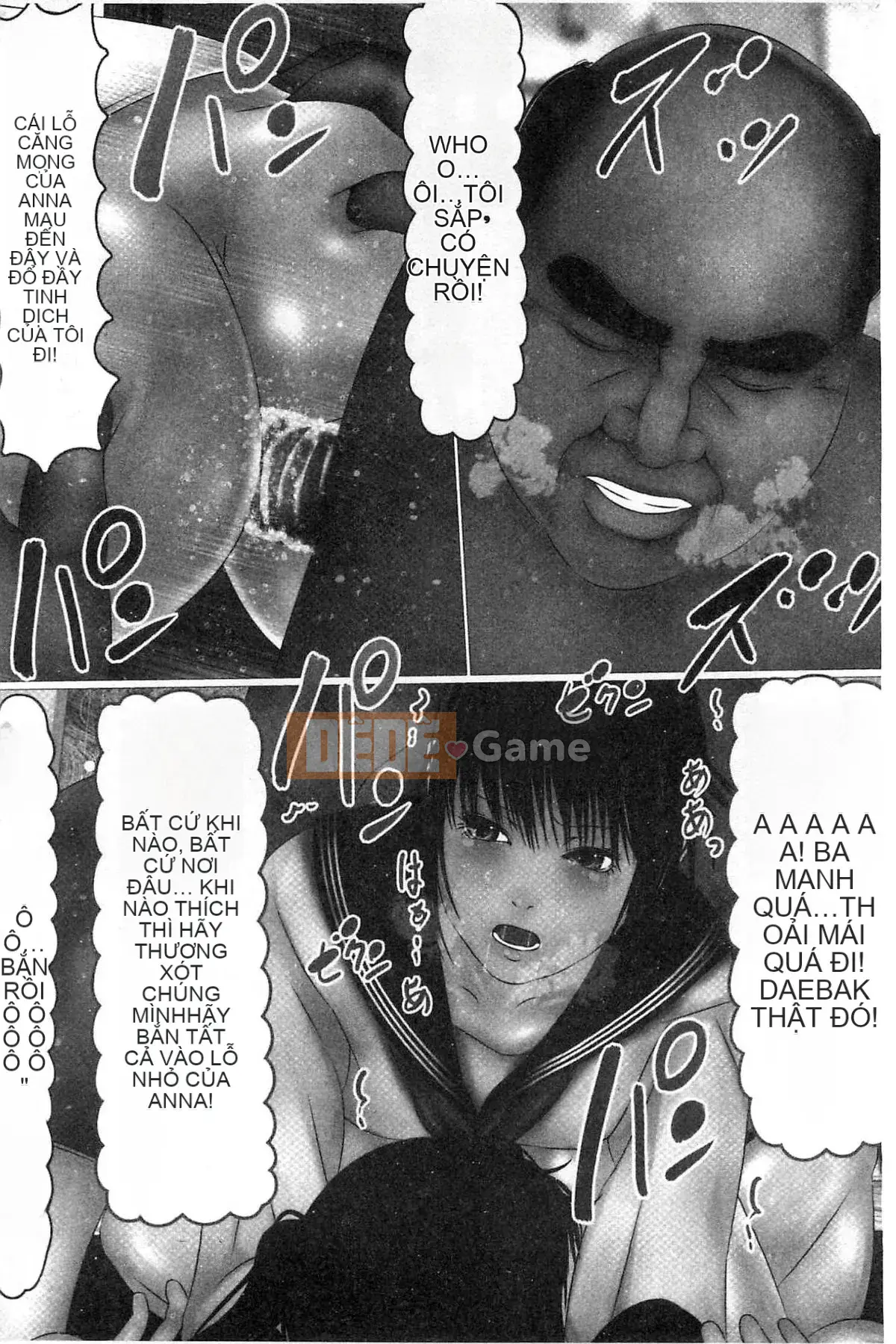 [IronSugar] Đối tác đầu tiên của tôi là cha tôi!