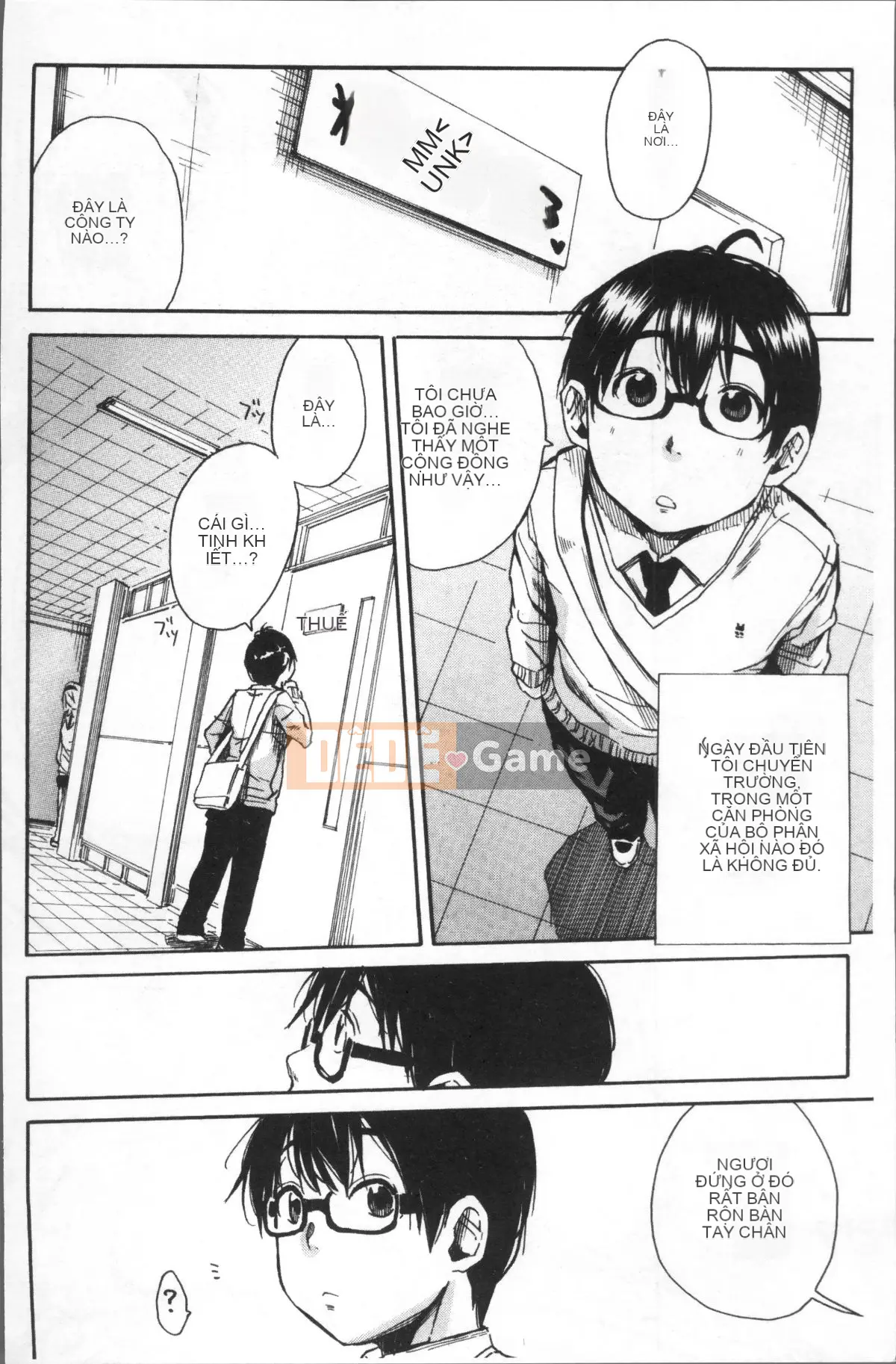 [Nhóm Sweep 4K][Yoyuki Chikaname] Hoạt động xử lý tình dục ở trường