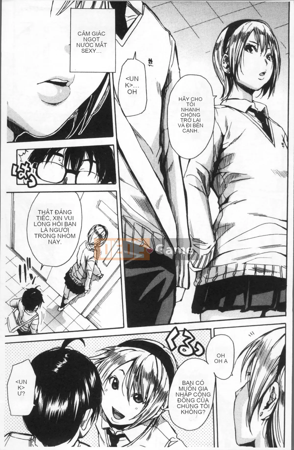 [Nhóm Sweep 4K][Yoyuki Chikaname] Hoạt động xử lý tình dục ở trường