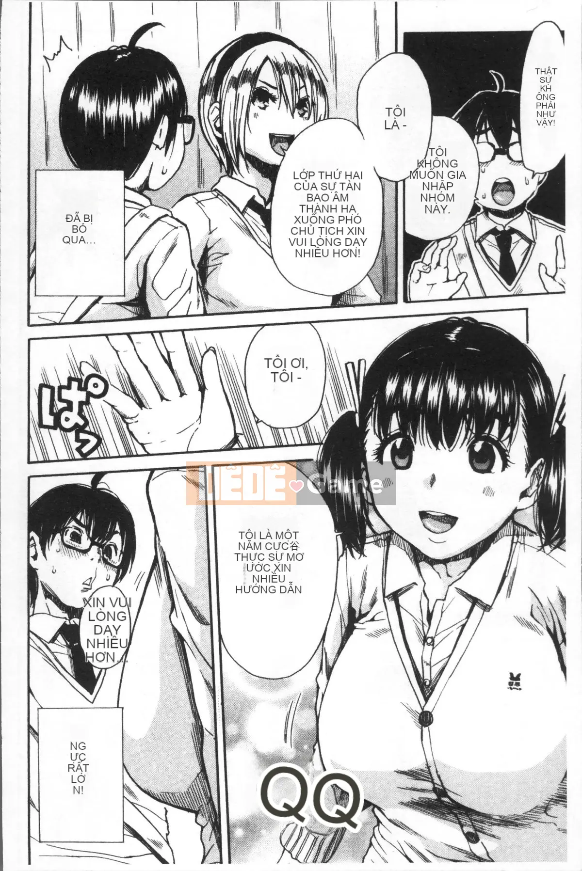 [Nhóm Sweep 4K][Yoyuki Chikaname] Hoạt động xử lý tình dục ở trường