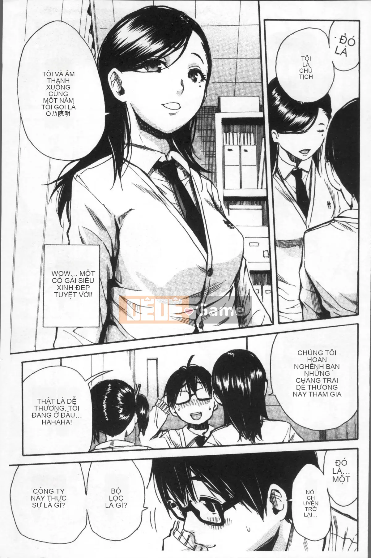 [Nhóm Sweep 4K][Yoyuki Chikaname] Hoạt động xử lý tình dục ở trường