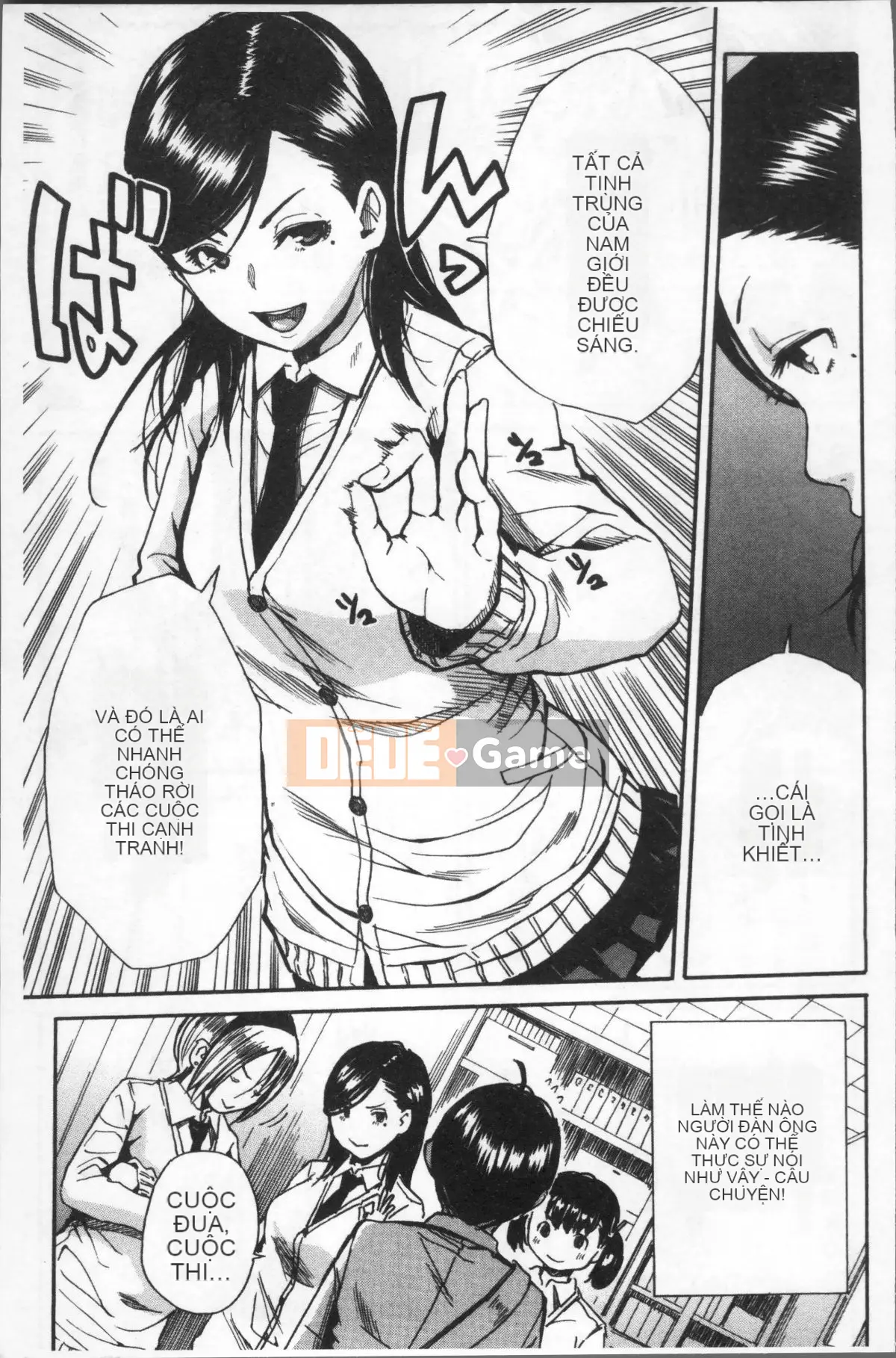 [Nhóm Sweep 4K][Yoyuki Chikaname] Hoạt động xử lý tình dục ở trường