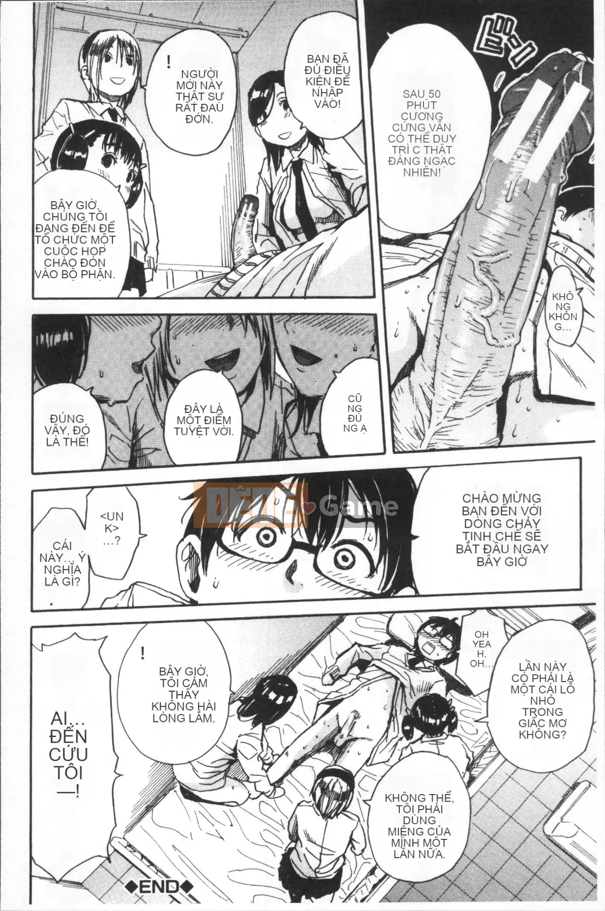 [Nhóm Sweep 4K][Yoyuki Chikaname] Hoạt động xử lý tình dục ở trường