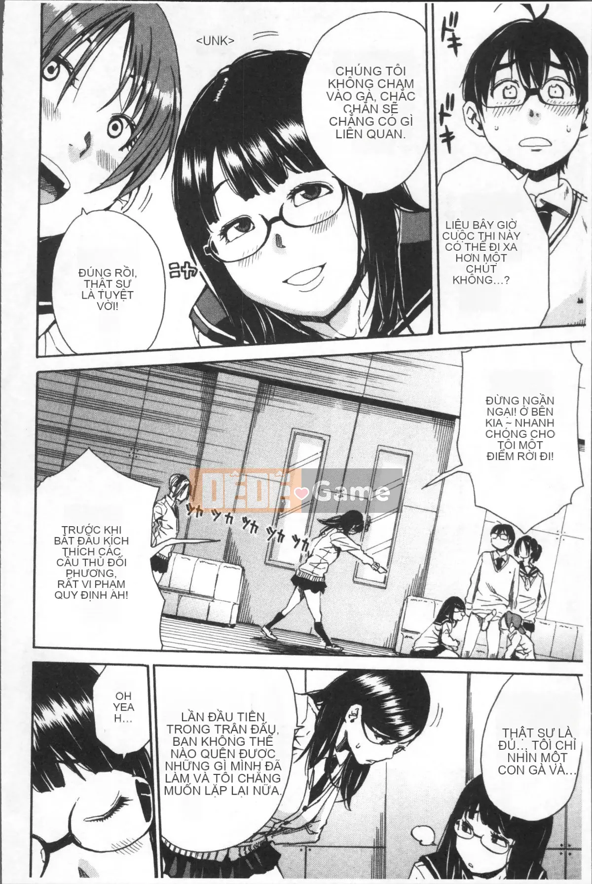 [Nhóm Sweep 4K][Yoyuki Chikaname] Hoạt động xử lý tình dục ở trường