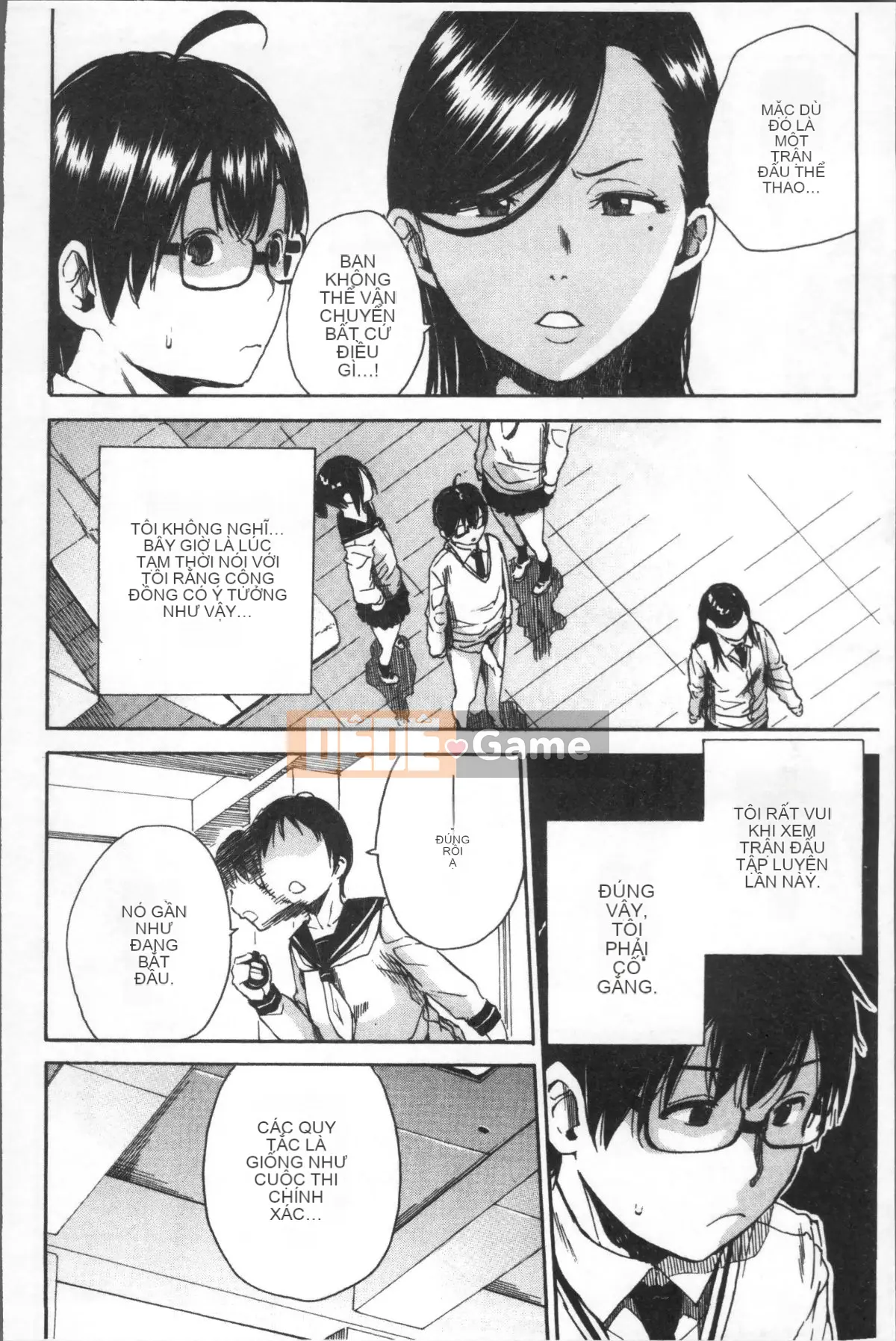 [Nhóm Sweep 4K][Yoyuki Chikaname] Hoạt động xử lý tình dục ở trường