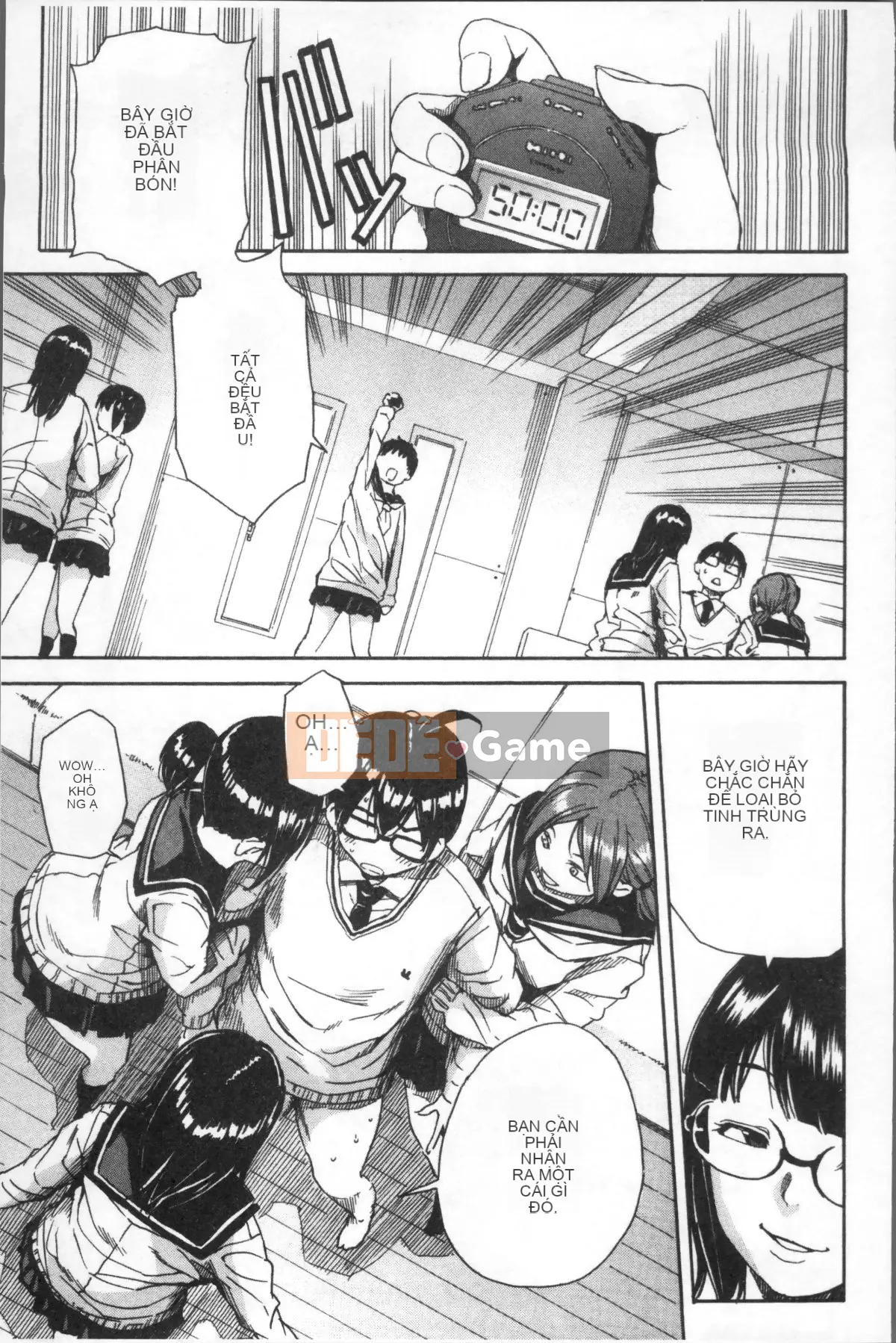 [Nhóm Sweep 4K][Yoyuki Chikaname] Hoạt động xử lý tình dục ở trường