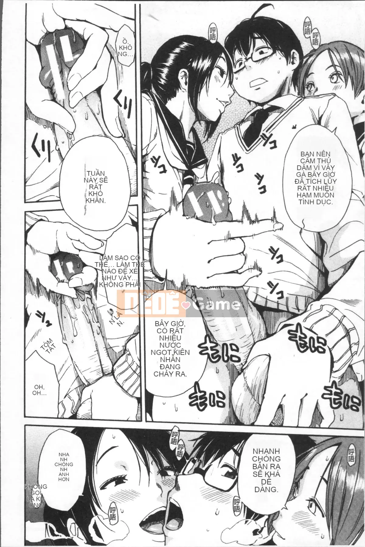 [Nhóm Sweep 4K][Yoyuki Chikaname] Hoạt động xử lý tình dục ở trường