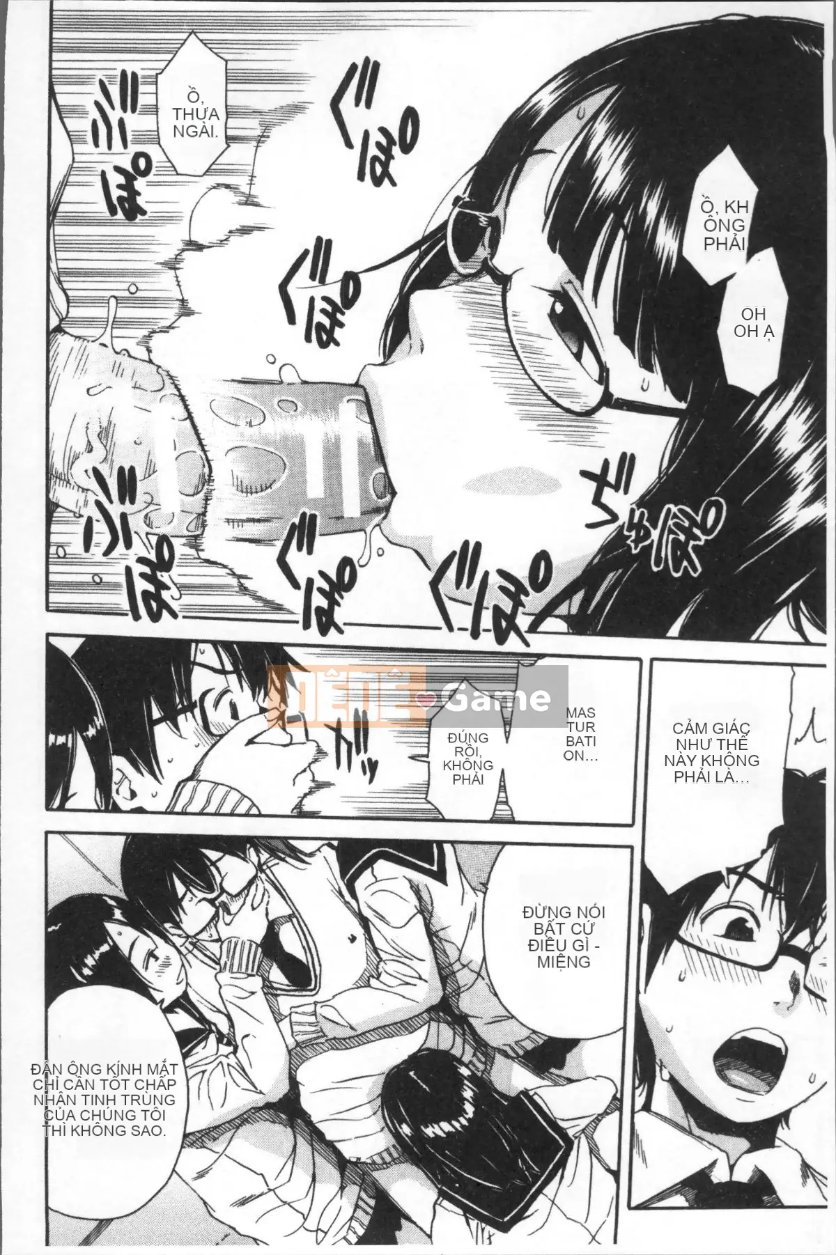 [Nhóm Sweep 4K][Yoyuki Chikaname] Hoạt động xử lý tình dục ở trường