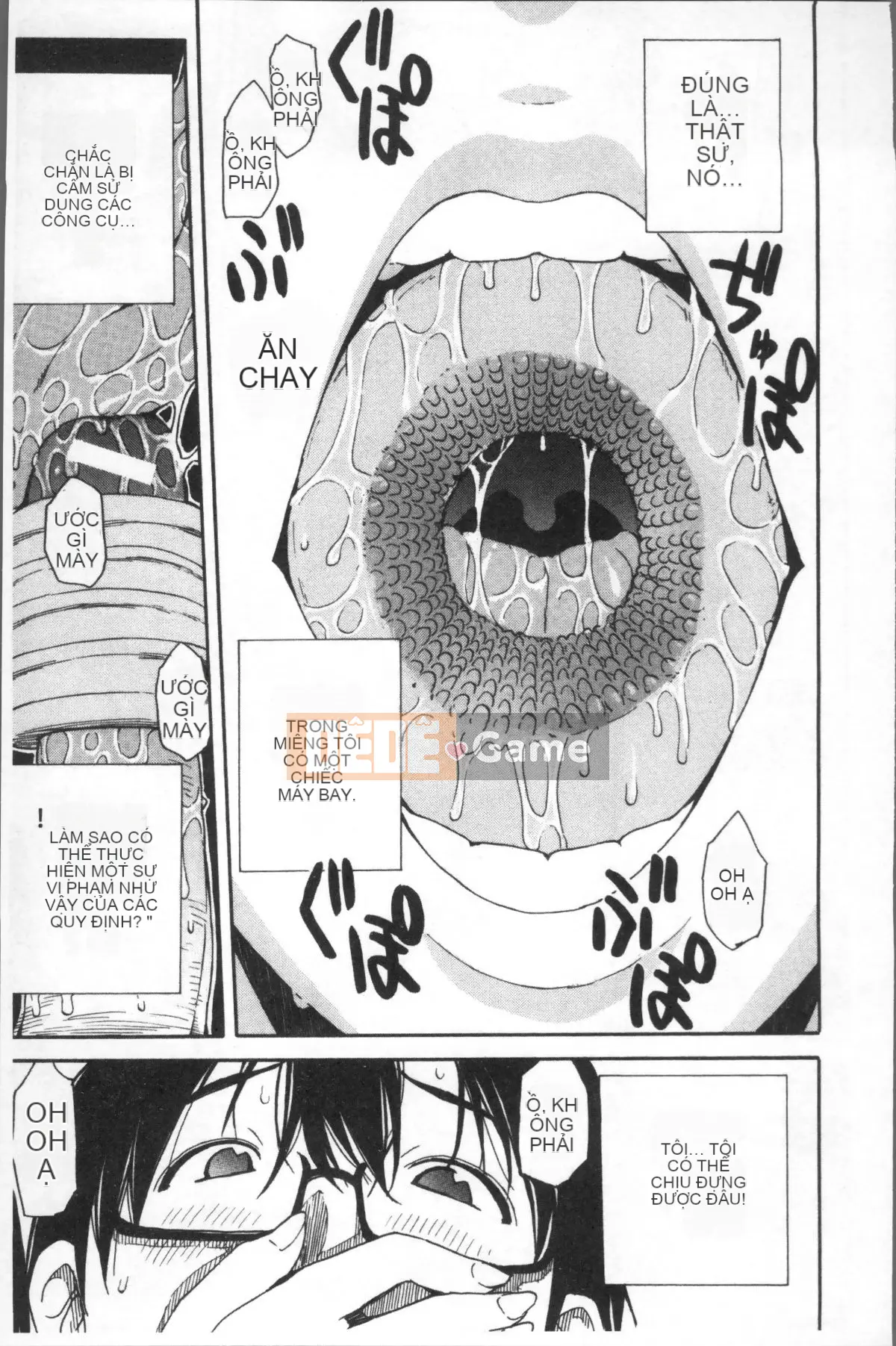 [Nhóm Sweep 4K][Yoyuki Chikaname] Hoạt động xử lý tình dục ở trường