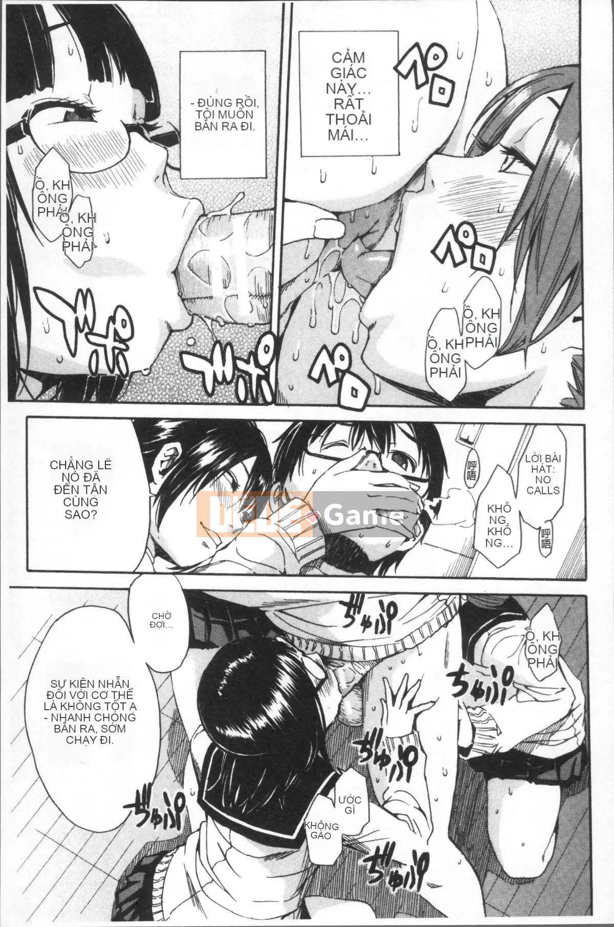 [Nhóm Sweep 4K][Yoyuki Chikaname] Hoạt động xử lý tình dục ở trường