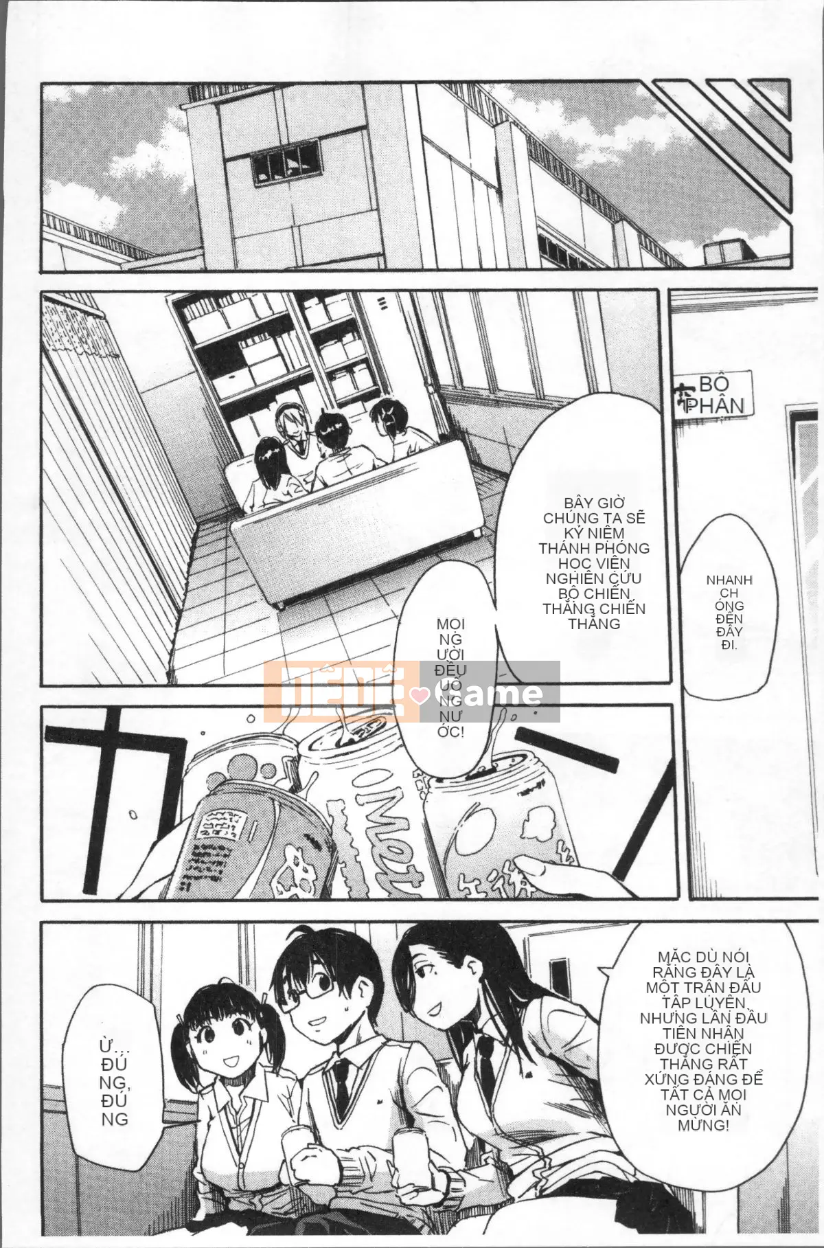 [Nhóm Sweep 4K][Yoyuki Chikaname] Hoạt động xử lý tình dục ở trường