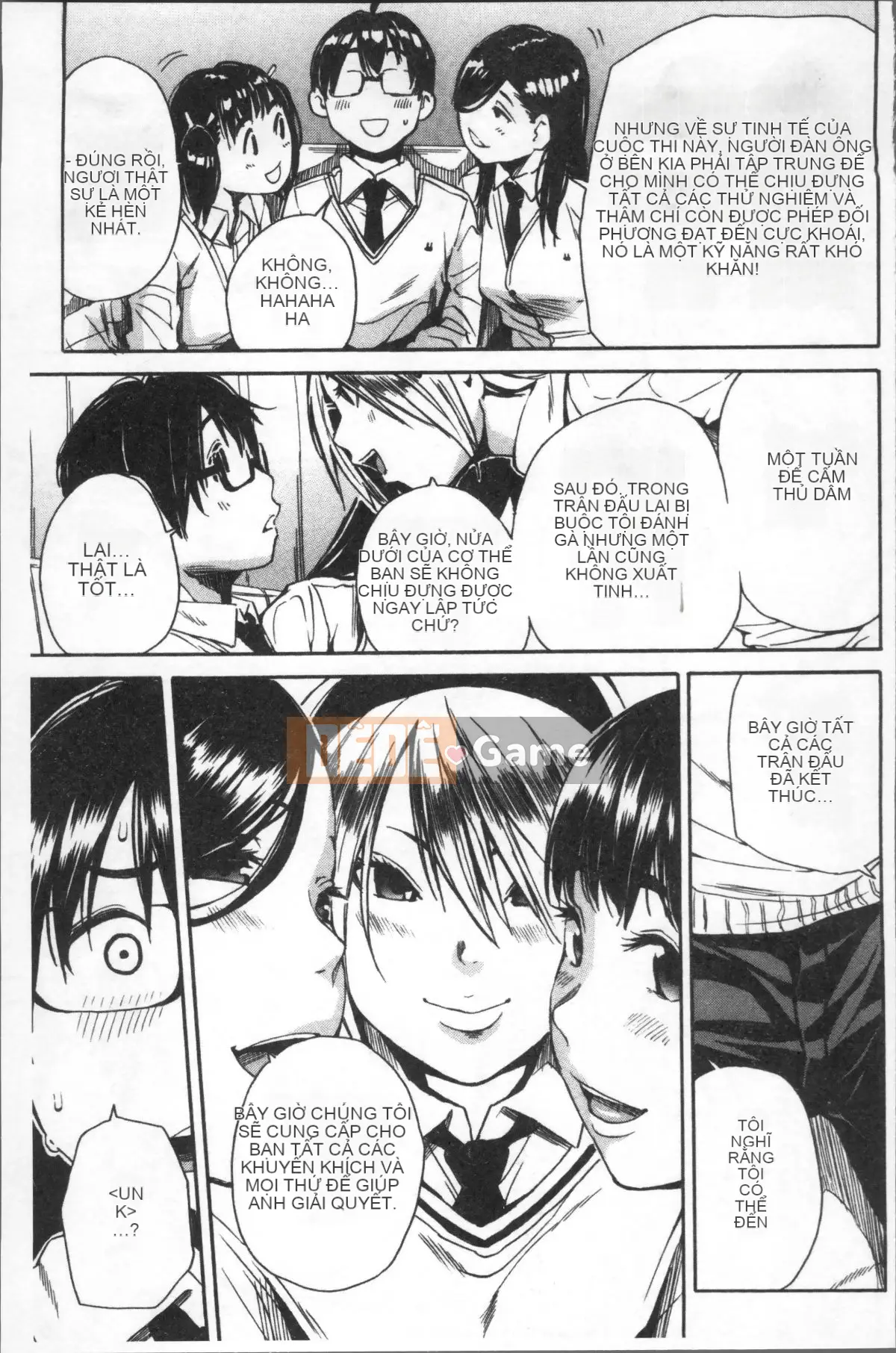 [Nhóm Sweep 4K][Yoyuki Chikaname] Hoạt động xử lý tình dục ở trường