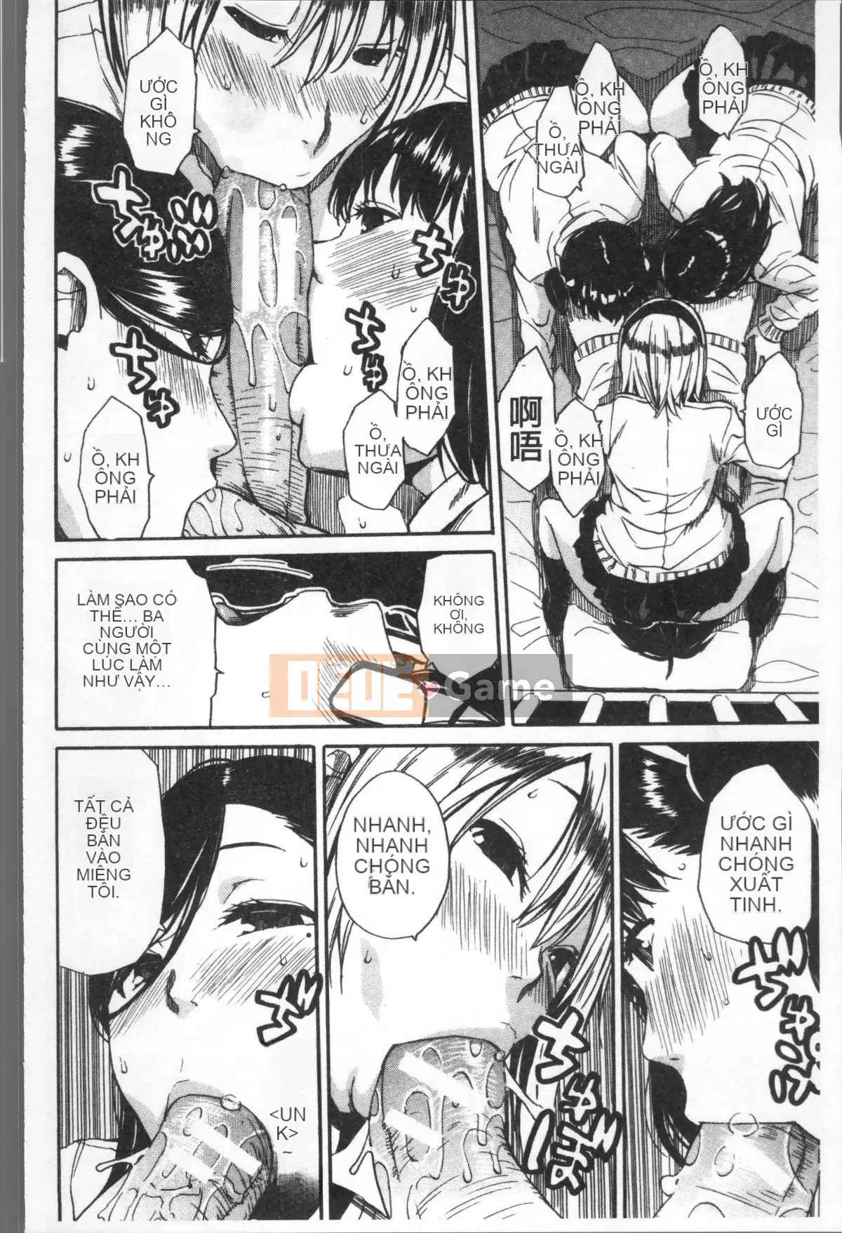 [Nhóm Sweep 4K][Yoyuki Chikaname] Hoạt động xử lý tình dục ở trường