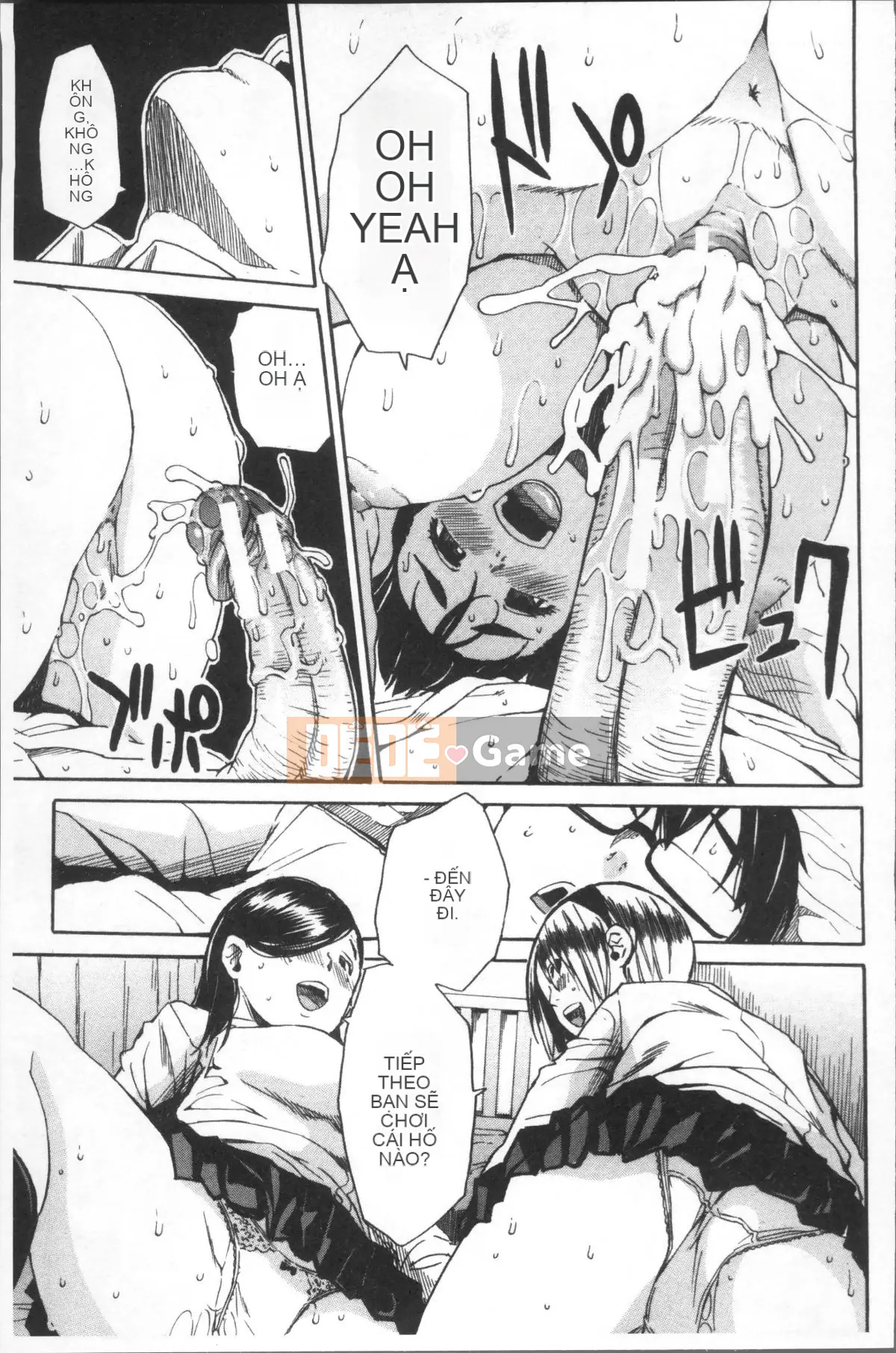 [Nhóm Sweep 4K][Yoyuki Chikaname] Hoạt động xử lý tình dục ở trường