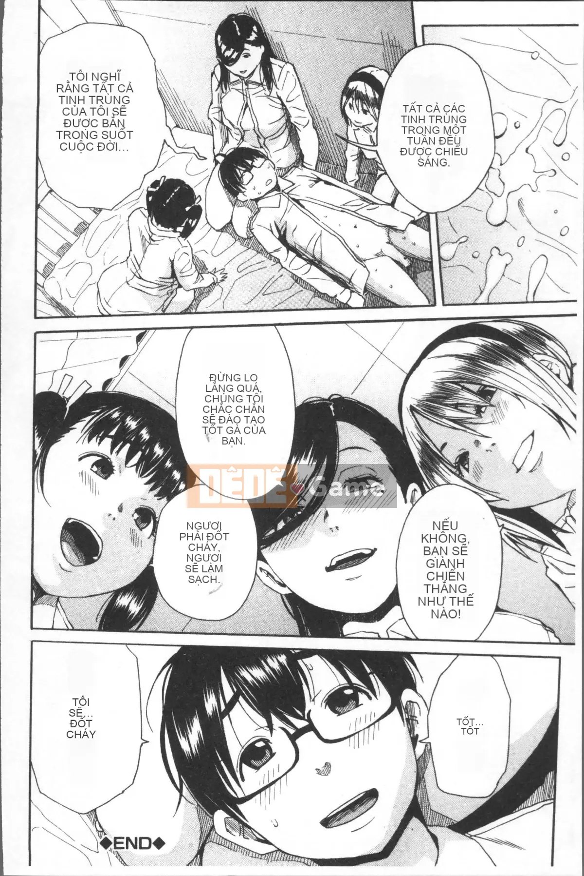 [Nhóm Sweep 4K][Yoyuki Chikaname] Hoạt động xử lý tình dục ở trường