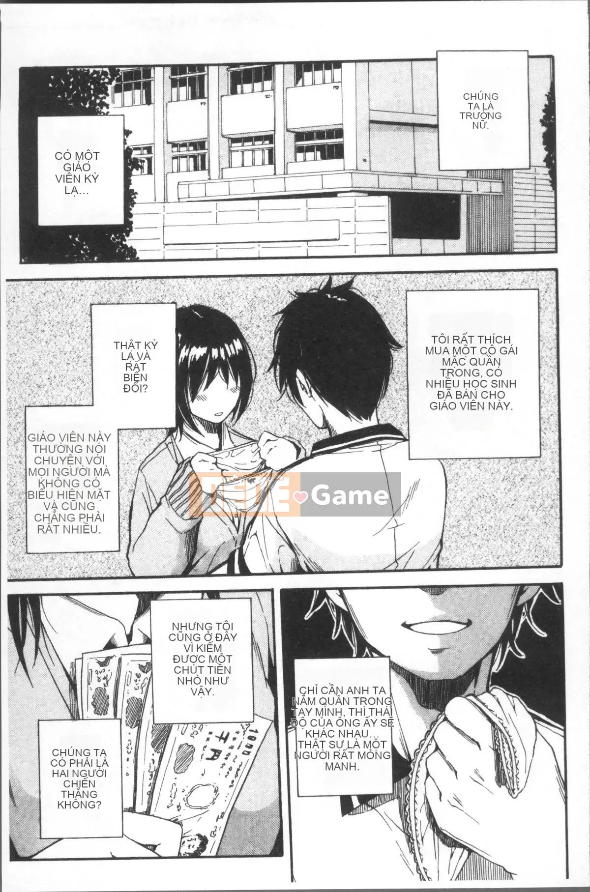 [Nhóm Sweep 4K][Yoyuki Chikaname] Hoạt động xử lý tình dục ở trường