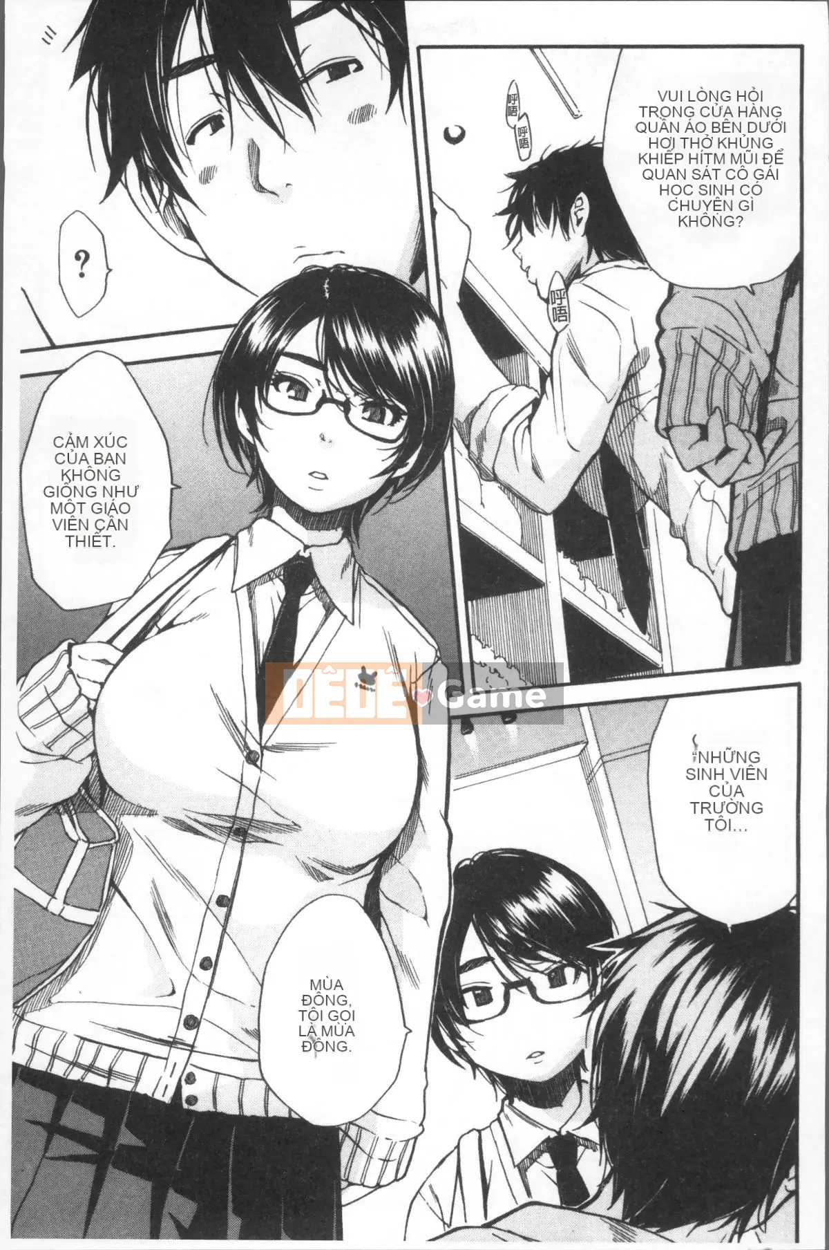 [Nhóm Sweep 4K][Yoyuki Chikaname] Hoạt động xử lý tình dục ở trường