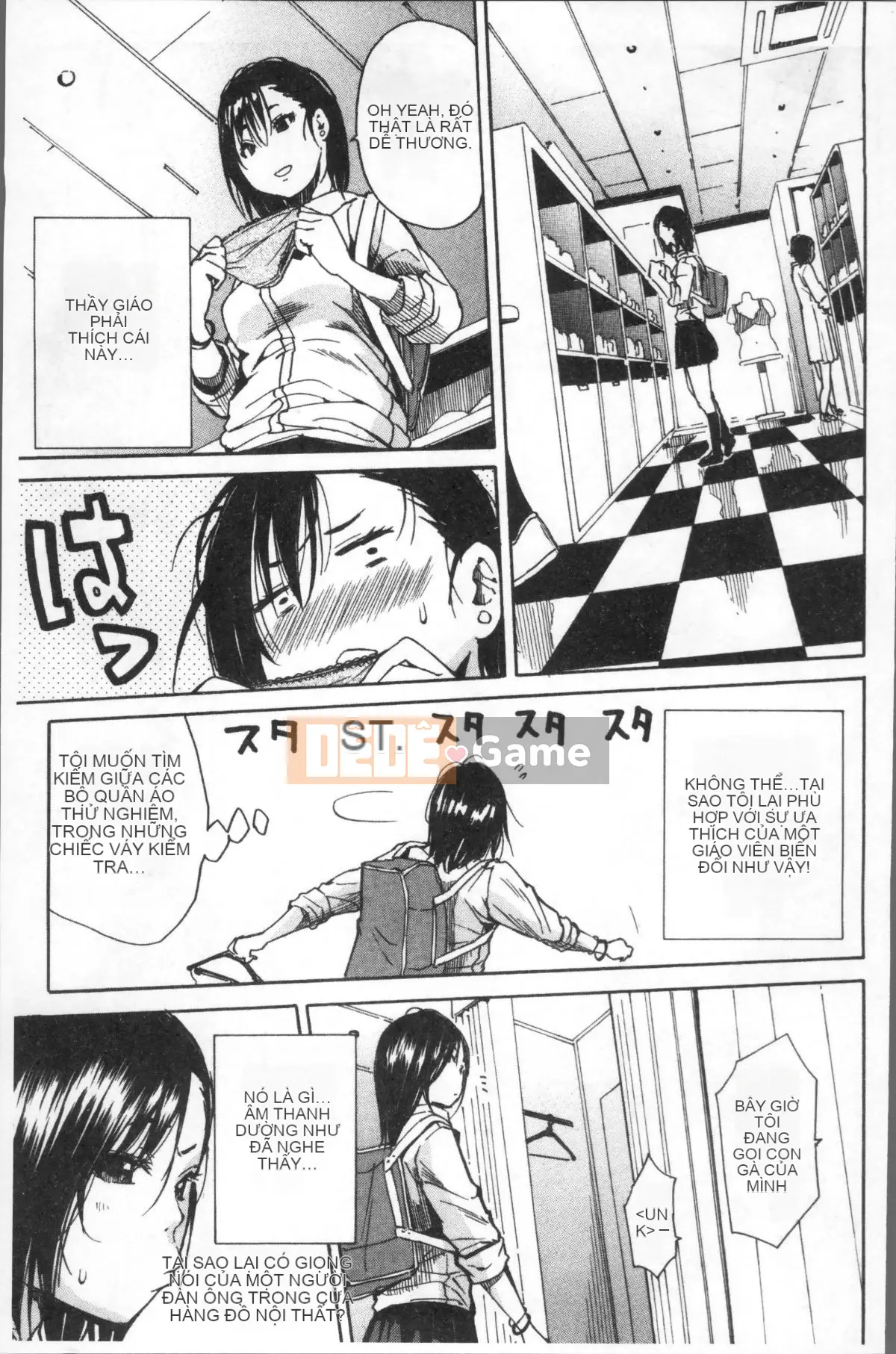 [Nhóm Sweep 4K][Yoyuki Chikaname] Hoạt động xử lý tình dục ở trường